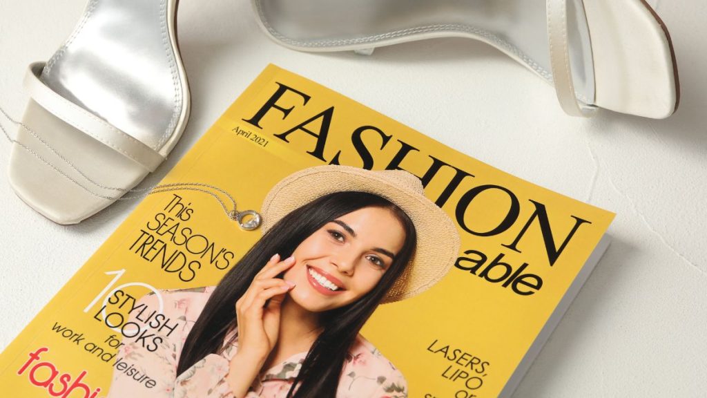 Encuadernación para revistas de moda en Artes Gráficas Juife